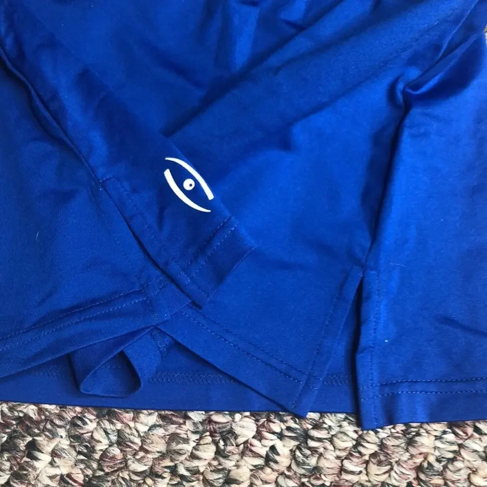 NWT harrow royal blue workout mini skirt
